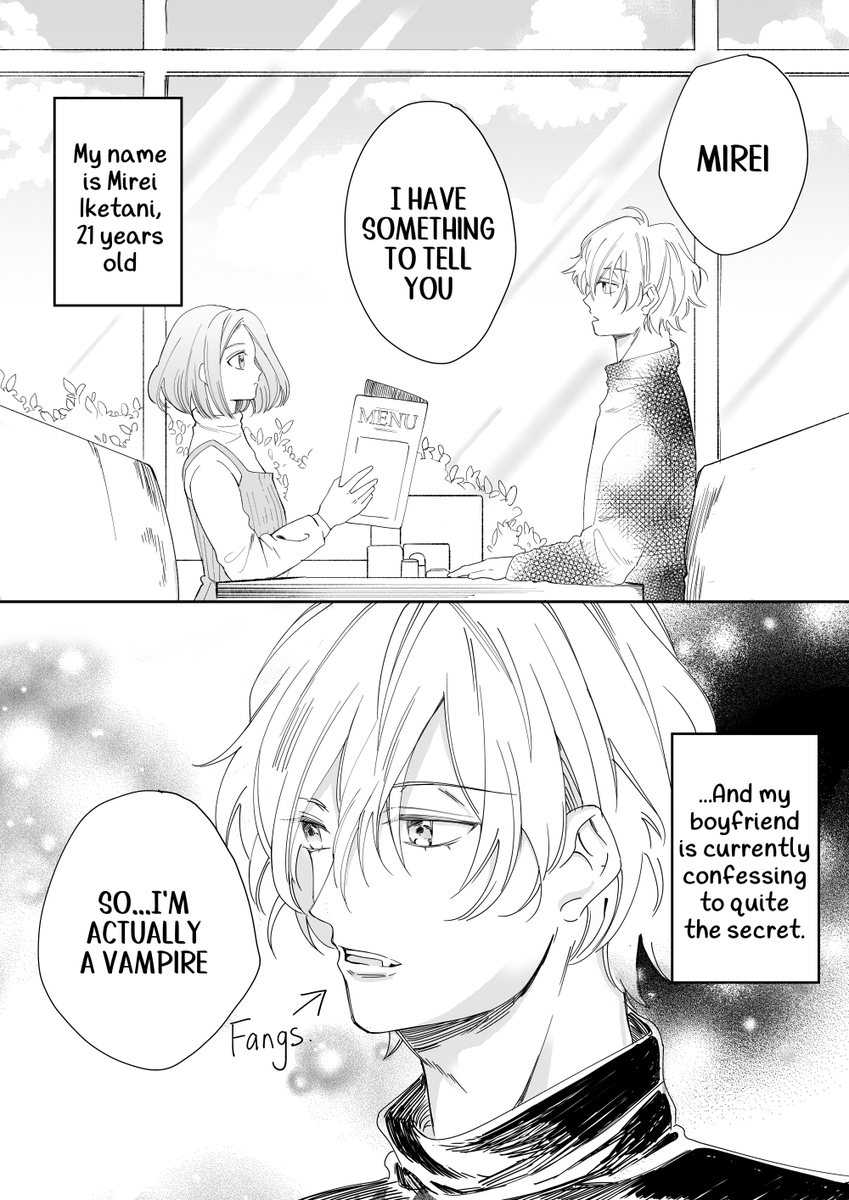 sakaimii's tweet photo. When you're not your boyfriend's type (1/4) https://t.co/umD6TchhNo