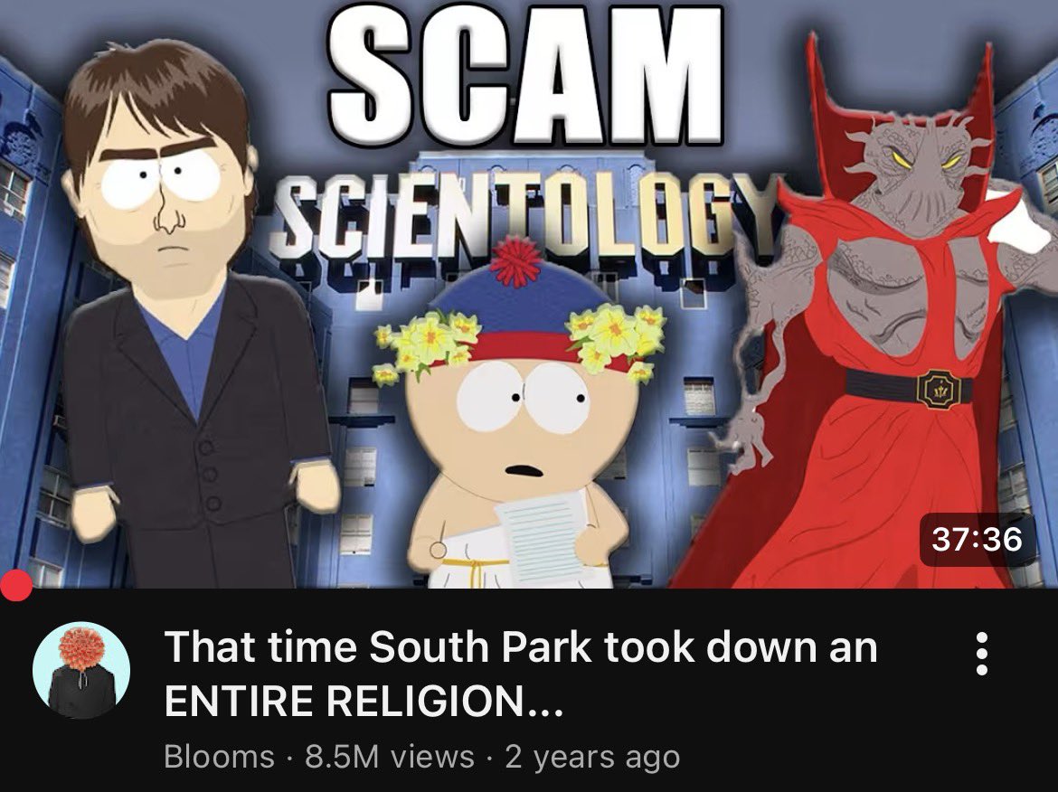 lainfangirl1's tweet photo. A thread of my favorite south park video essays 🧵 #sptwt https://t.co/g8FlvESXiT