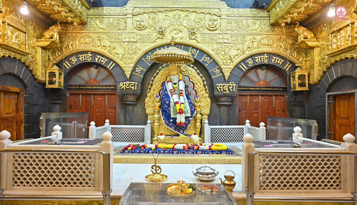 Shree Saibaba Sansthan Trust Shirdi tweet media