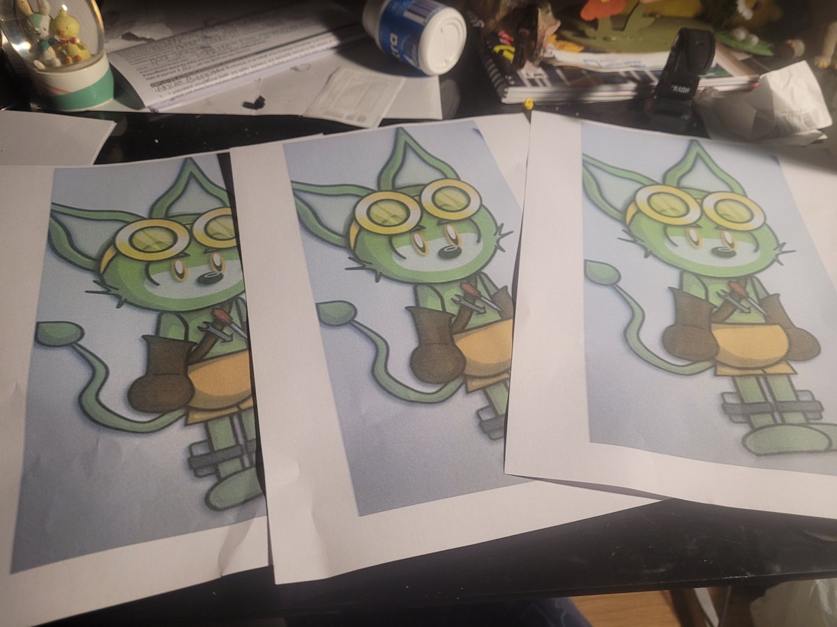 blazoncool's tweet photo. Printed a bit too many  😭 https://t.co/YUyIFxkAvd