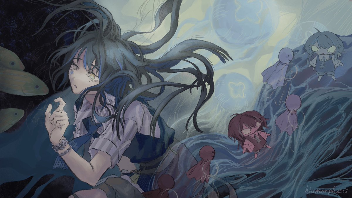 hiumorphosis's tweet photo. #artfightㅤ attack for Remnisn 
#artfight2026ㅤ https://t.co/Uq6fBFXgnD