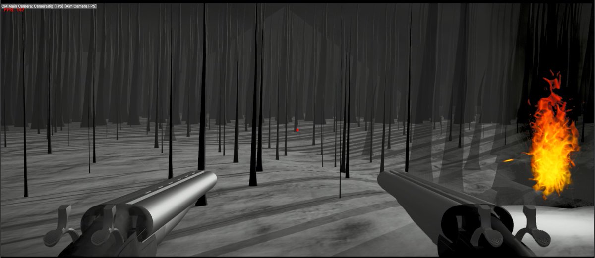 orthagon's tweet photo. Testing FOV v2:
- weapon positions
- size on screen
#GameDev #DoubleBarrel #Shotgun https://t.co/LjqB0ILMWi