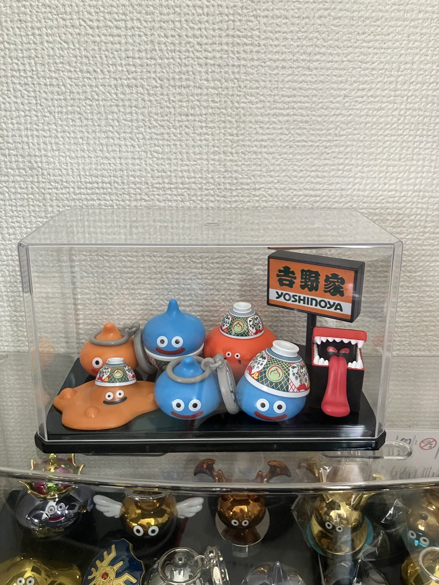 SHA5816's tweet photo. おかげで揃いました😫
後はちまちまポイント貯めていこう。
#吉野家
#ドラクエウォーク
#吉野家ドラクエウォーク https://t.co/Vaq3NdGHTU