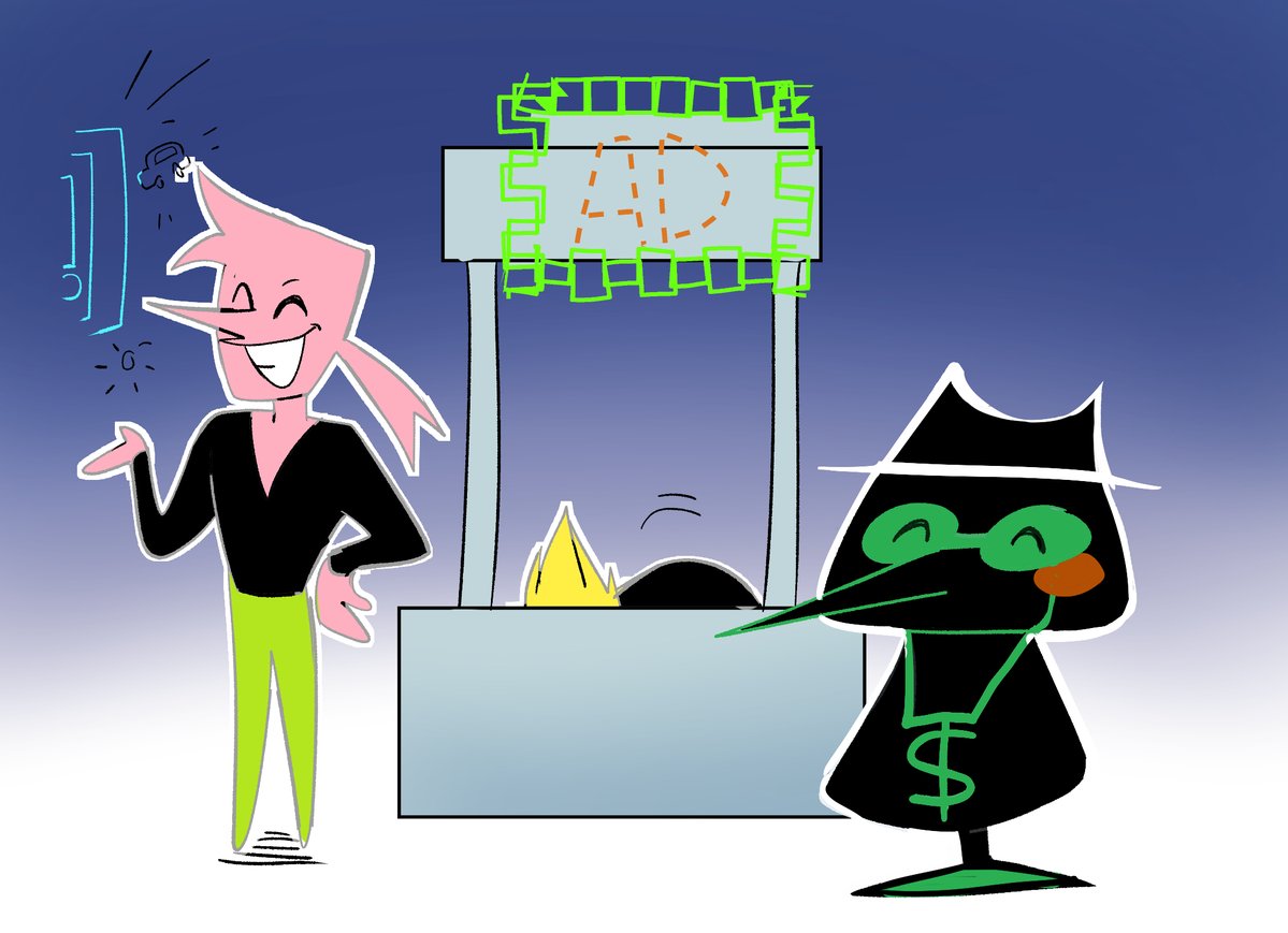 sploon_slh's tweet photo. the statue situation in castle town is crazy #deltarune https://t.co/3G2oj9mRn8