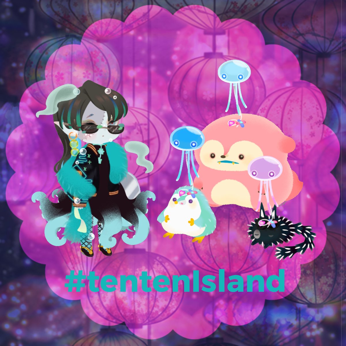 ten_tocosie's tweet photo. 💜💙🩷

🏷️#tentenIsland

#リヴリー　#リヴリーレイアウト
#livlyisland 
#ホムコーデ https://t.co/7HhTeznUDi