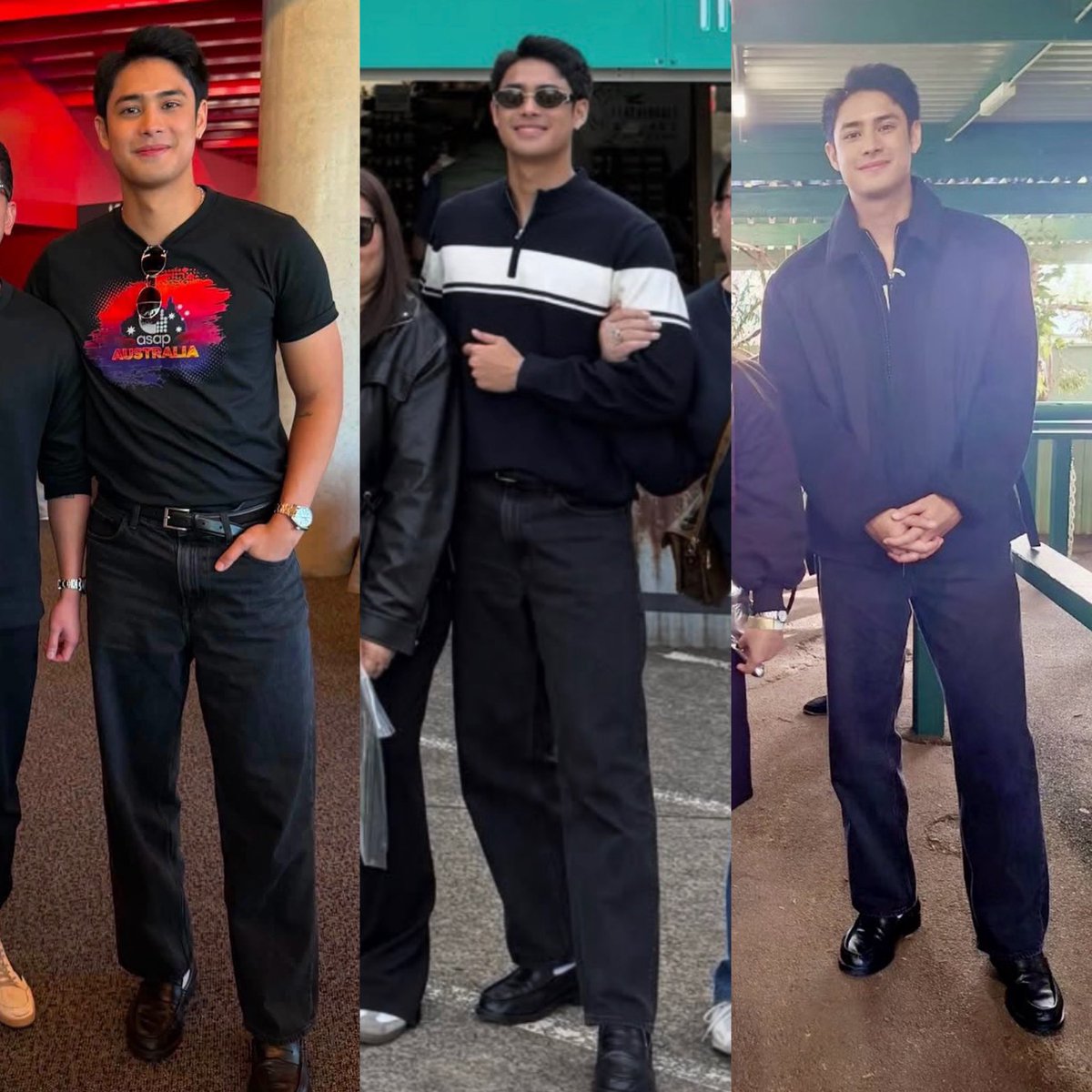 donnyfication's tweet photo. Donny’s Day 3 fits 😍

Really loving how his style has evolved! Man really knows how to dress well, love it! 

P. S. Pics please 🥹 @donnypangilinan 

#DonnyPangilinan
#ASAPXPAustralia https://t.co/1TthpTD8Yd