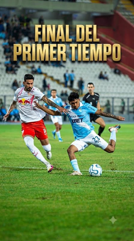 RedCelesteSC's tweet photo. Final del primer tiempo.
Sporting Cristal empata sin goles ante Bragantino en el Nacional.
¿Qué te parece el juego de Cristal en esta primera parte?
#SportingCristal #FuerzaCristal #CopaSudamericana #DiosEsFiel https://t.co/YMEVpbbOFJ