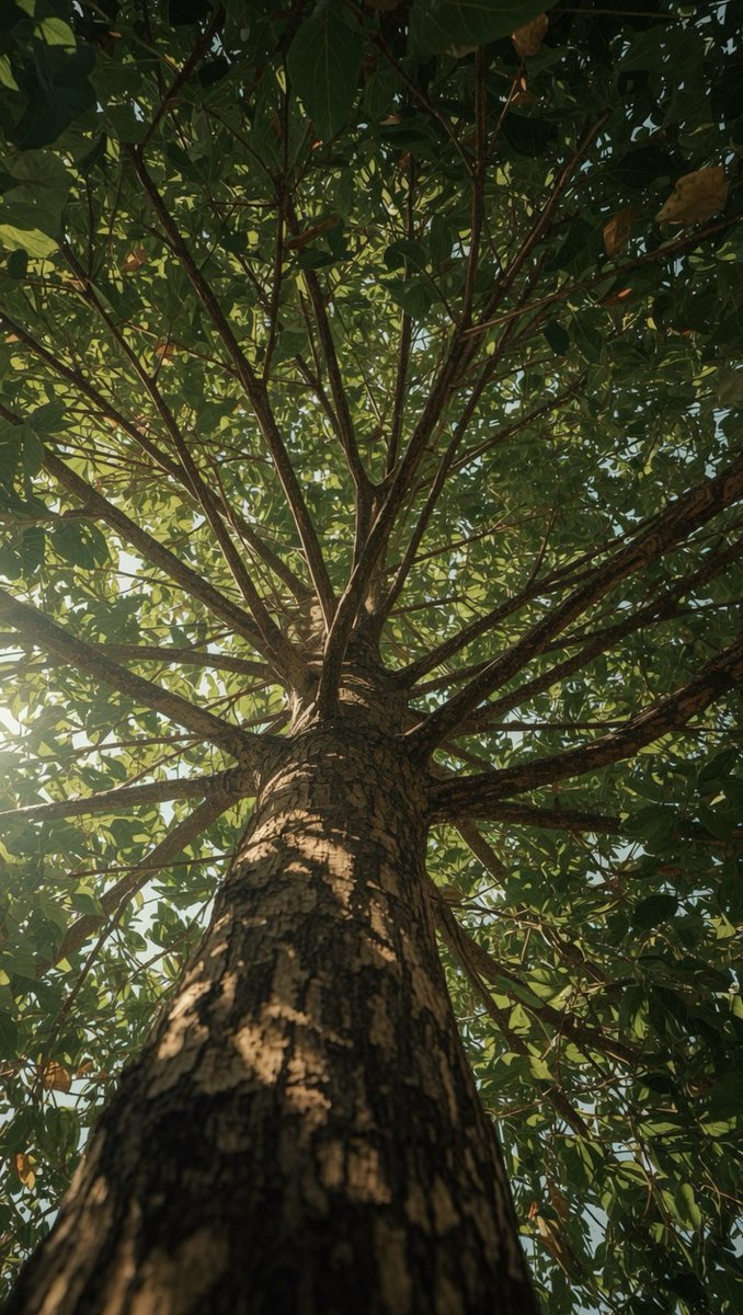 greenvibe's tweet photo. Reach for the light, stay rooted in the earth https://t.co/sTCFSSdxIV