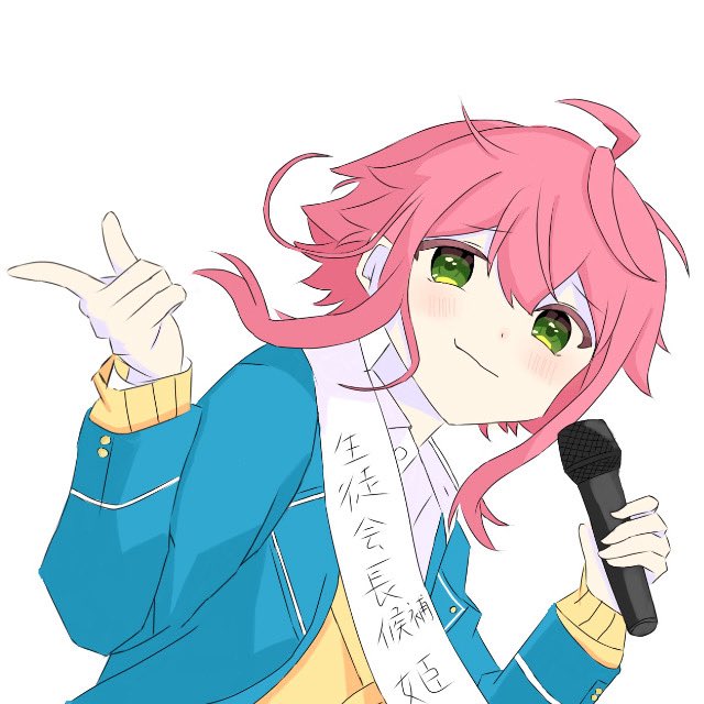 pommeprin43's tweet photo. #姫宮桃李 #イラスト https://t.co/emjcXT46w1