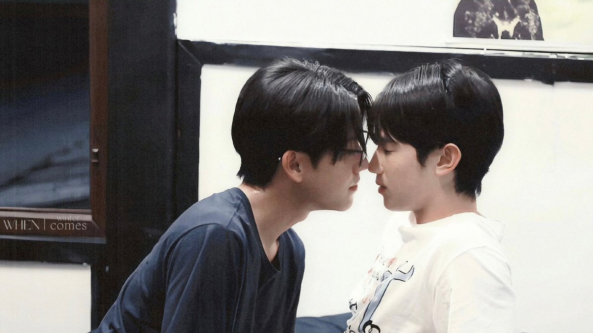 Jinn172092's tweet photo. They are a couple meant to be together.

TONSOM 11TH EPISODE

#WhenOrangesFallEP11 https://t.co/vGIgVUeCmh