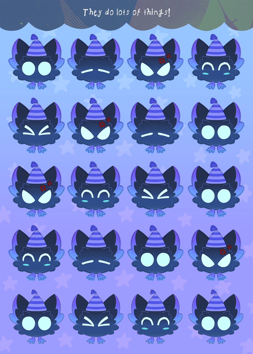 aleikats's tweet photo. The lil' guys are now in production!! 
Thank you everyone who ordered!! 
You'll be receiving a free glitter sticker sheet! ⭐️ https://t.co/3ZhKvi5lSA