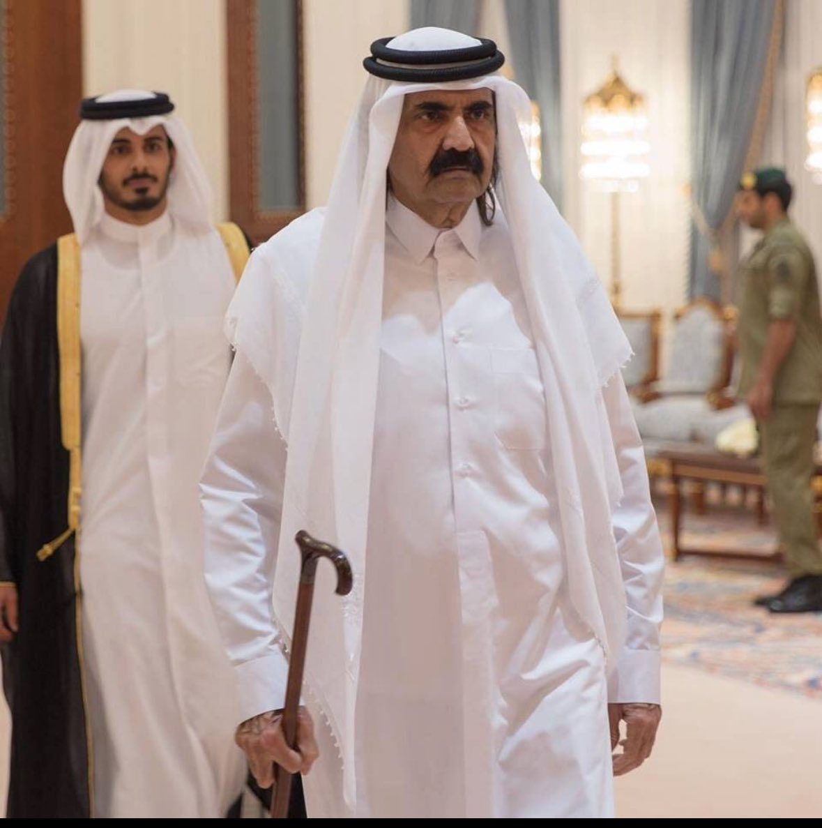 rashedalnam1's tweet photo. اللهم اغفر #للأمير_الوالد الشيخ حمد بن خليفة آل ثاني، 
وارحمه رحمة واسعة، وأكرم نزله، ووسع مدخله، واجعل قبره روضة من رياض الجنة، وارفع درجته في عليين، واجزه عن قطر وشعبها خير الجزاء. إنه كان مخلصاً لوطنه وأمته، وفاضلاً كريماً.
اللهم أسكنه الفردوس الأعلى من الجنه بلا حساب ولا سابق عذاب يا ارحم الرحمين.