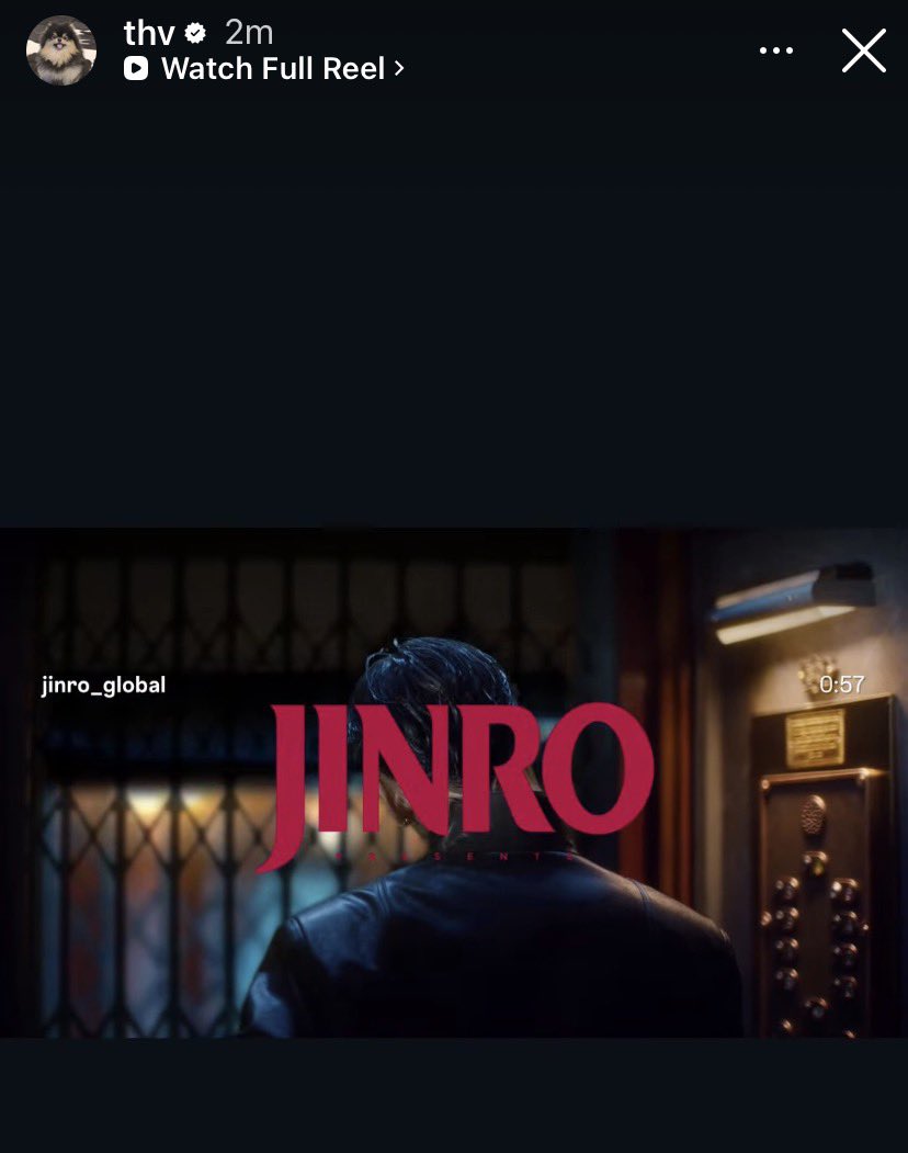 VonTidal's tweet photo. Taehyung’s insta-story update: he reposted his JINRO ad

🔗 https://t.co/GOLUrtENeh https://t.co/4UXauZcZl0