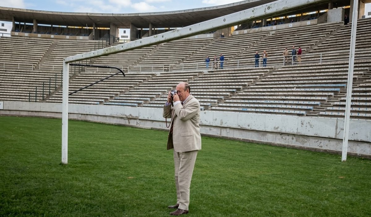 MXESTADIOS's tweet photo. Visores de la FIFA hacían reconocimiento en el Estadio Cuauhtémoc, antes del Mundial.
El Estadio fue abierto en 1968 y dos años después, en el 70, albergaría  a selecciones como Italia, Suecia, Uruguay e Israel. https://t.co/7hCUHVMRVu