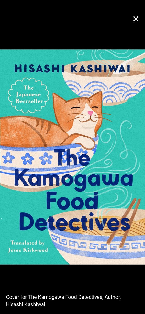 faz_youn's tweet photo. *:..｡o○ Currently Reading ○o｡..:*

The Kamogawa Food Detectives
-- By Hisashi Kashiwai
-- 201 pages https://t.co/niIKeLzgTI
