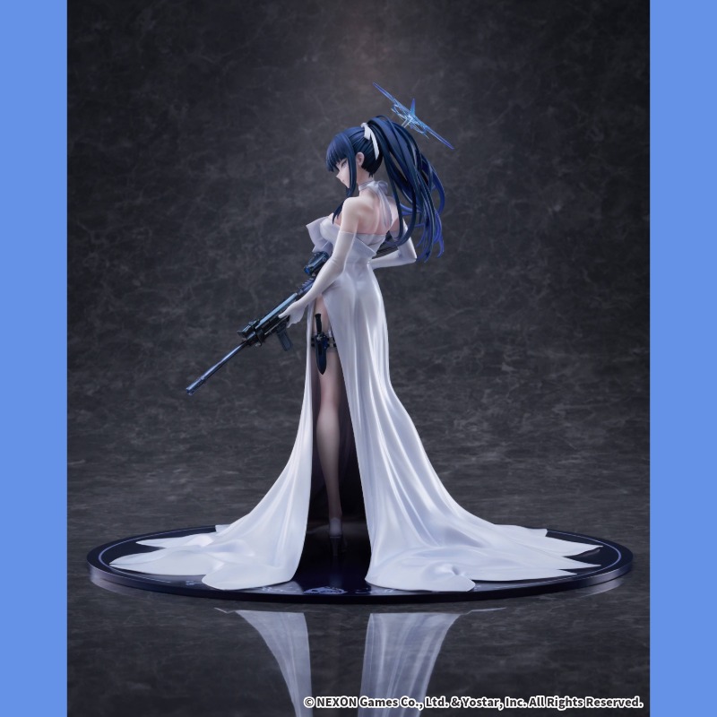 Claynel_news's tweet photo. 【絶賛予約受付中】

『ブルーアーカイブ -Blue Archive-』より、
アリウススクワッドのリーダー「サオリ」を立体化！

どの角度から見ても揺るぎない存在感と気品を備えたサオリを、ぜひお手元でご堪能ください。

👇ご予約はこちら✨