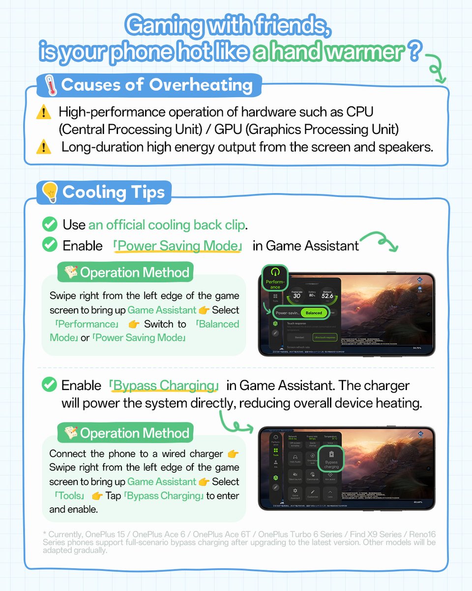 OPPO Support tweet media
