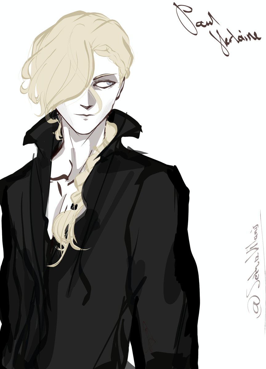Seth12Vilanis's tweet photo. Quick Sketch // #Verlaine #Bsd https://t.co/Rknh6JHepK