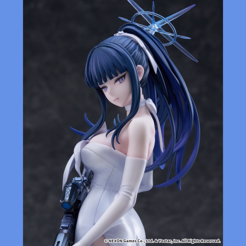 Claynel_news's tweet photo. 【絶賛予約受付中】

『ブルーアーカイブ -Blue Archive-』より、
アリウススクワッドのリーダー「サオリ」を立体化！

どの角度から見ても揺るぎない存在感と気品を備えたサオリを、ぜひお手元でご堪能ください。

👇ご予約はこちら✨