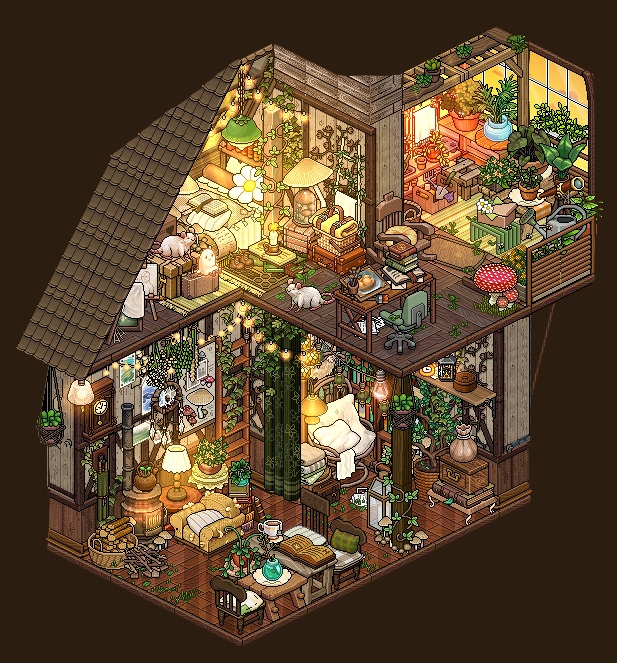 Sirikiitta's tweet photo. Gave it a try in another retro, the custom furnis are pretty nice to be honest☺️
#siribuilds | Built in #habba.io 🌿 https://t.co/C1hvLL7bxL