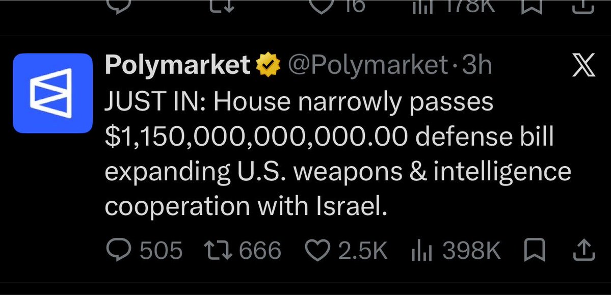 dwood96's tweet photo. @Polymarket The Devil can’t help but show himself https://t.co/0zYLD3xbv9
