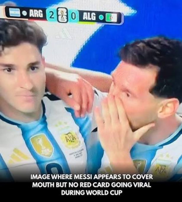 karloss19991's tweet photo. Vcs se lembram quando o messi cobriu a boca pra falar com os companheiros(isso é válido, aliás)e a galera na Internet pediu a expulsão dele ? ( eu vi UM MONTE de gente pedindo)

Agora que ele pediu a expulsão do cucurella ele é mau-caráter e tudo kkkkkkkkkkk https://t.co/HuL0V5QS7i