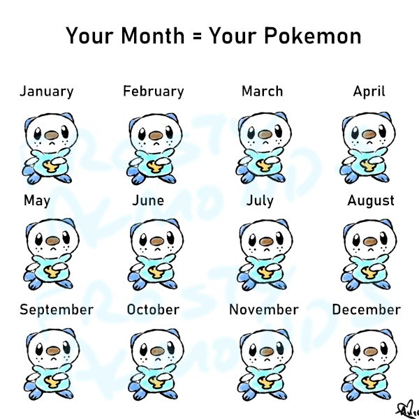 FrostyAlmonds's tweet photo. (Almost) Daily Oshawott 1282. Who did you get? 👀 https://t.co/yyAYkNquif