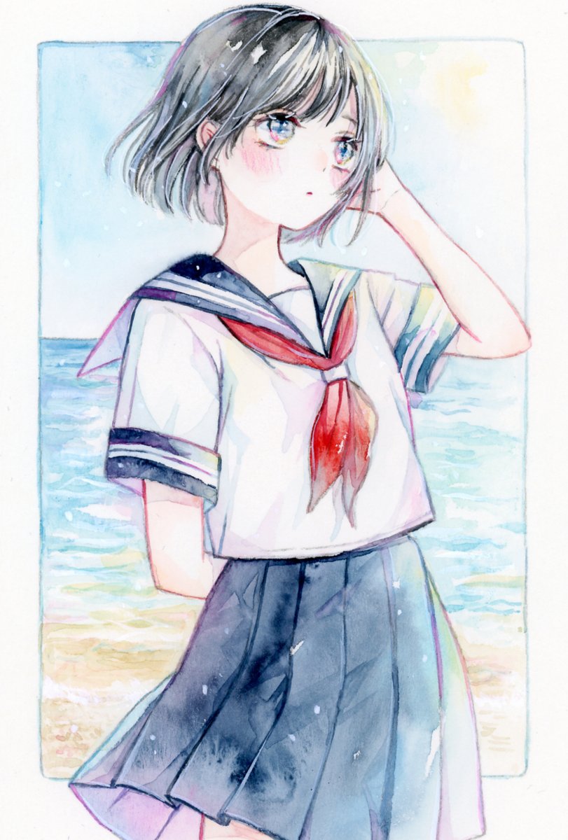 夏の風‧₊˚✧ （2025年制作） 今日も朝から蝉たちの大合唱が聞こえ