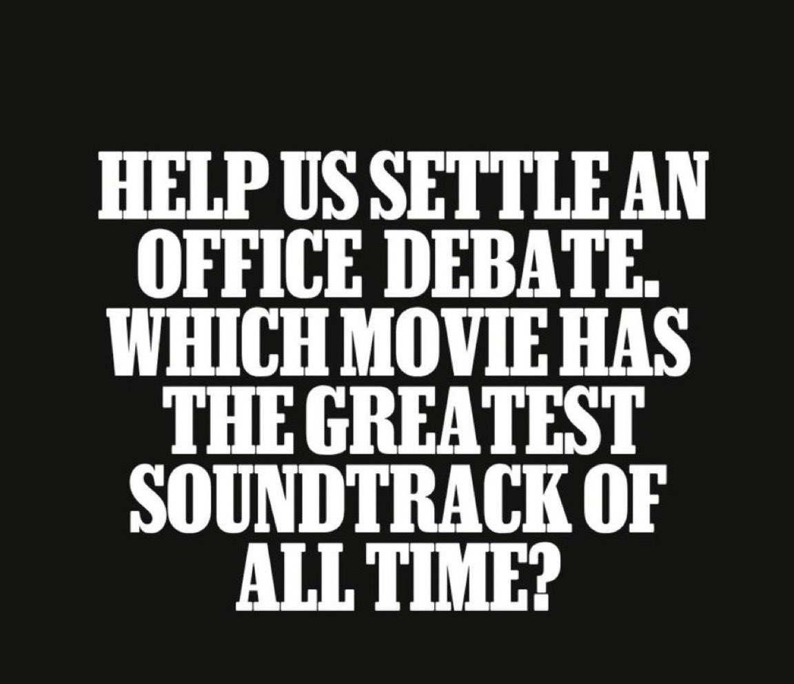 Benedicta_Bee's tweet photo. Reality Bites
Romeo + Juliet
The Crow
Honorable mentions:
The Matrix
Braveheart
Last of the Mohicans
LotR https://t.co/oOZYxX1LgG