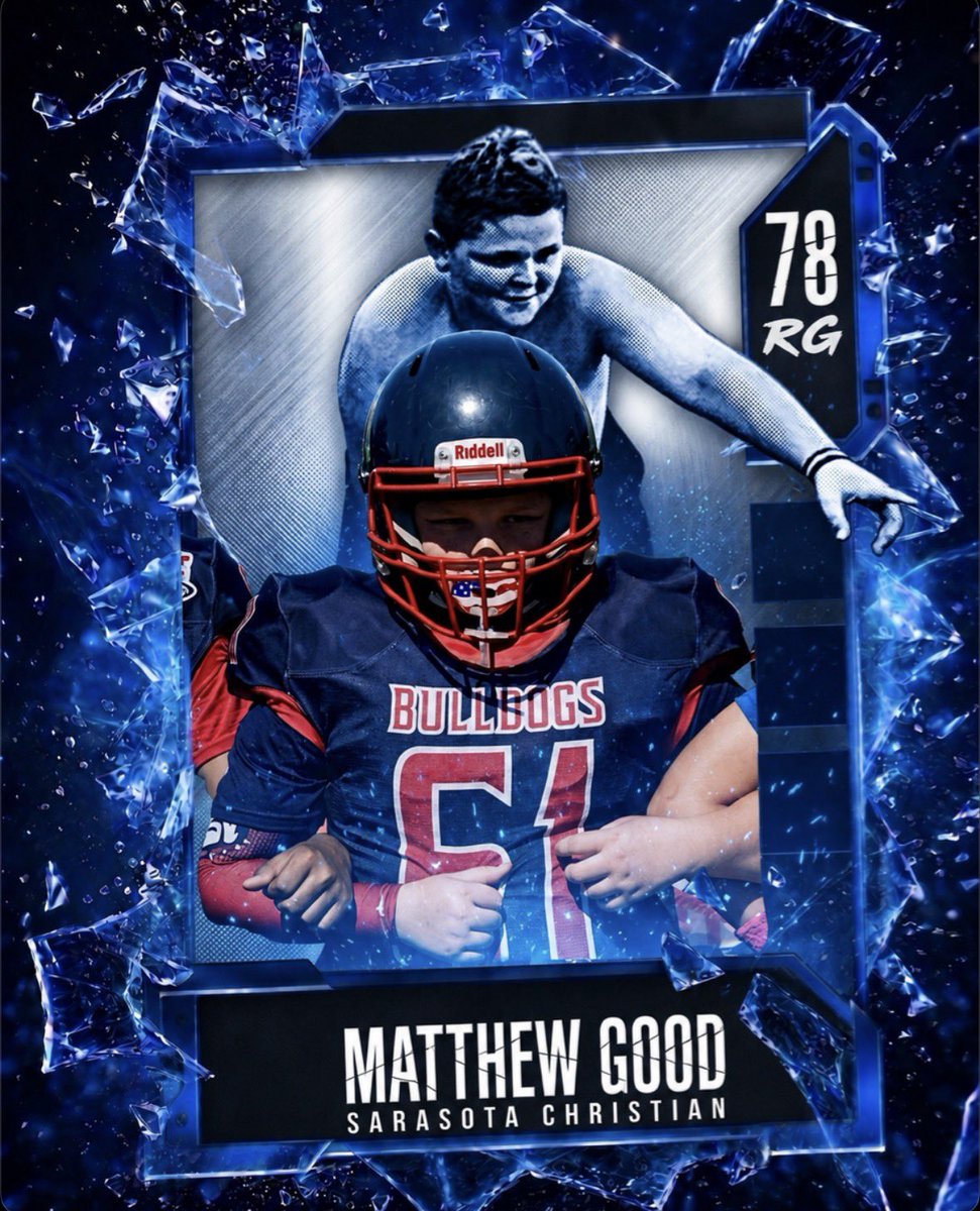 MatthewHGood's tweet photo. Whoever added me to my High School in college football 27, Thank You! https://t.co/UMiqOA45f4