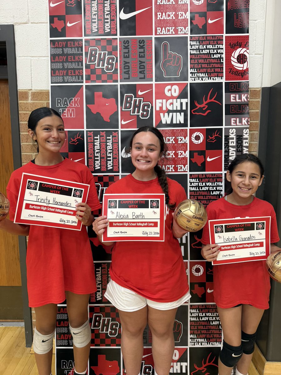 Burleson High School Volleyball🏐 tweet media