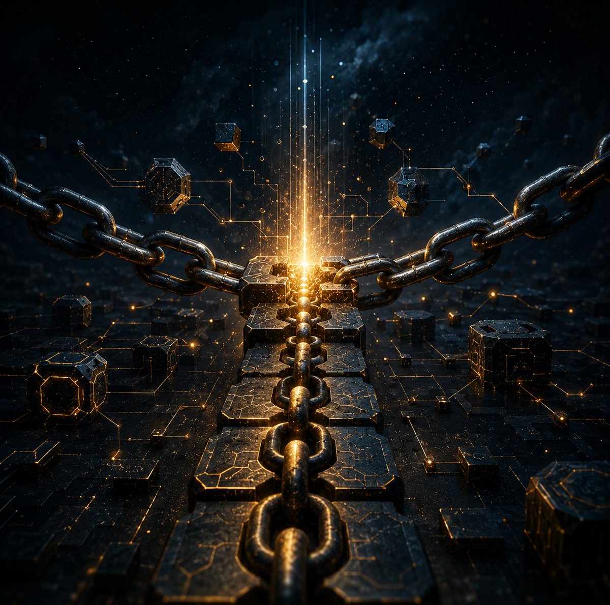 GENcoinCore's tweet photo. A replacement starts with a clean surface.
An extension does not.

It must connect to existing state, preserve previous constraints and remain compatible with every execution path already live.

Continuity is not the easier route.
It is the stricter one.

#ProofBeforePromise #DAV https://t.co/4xZziYyzRJ