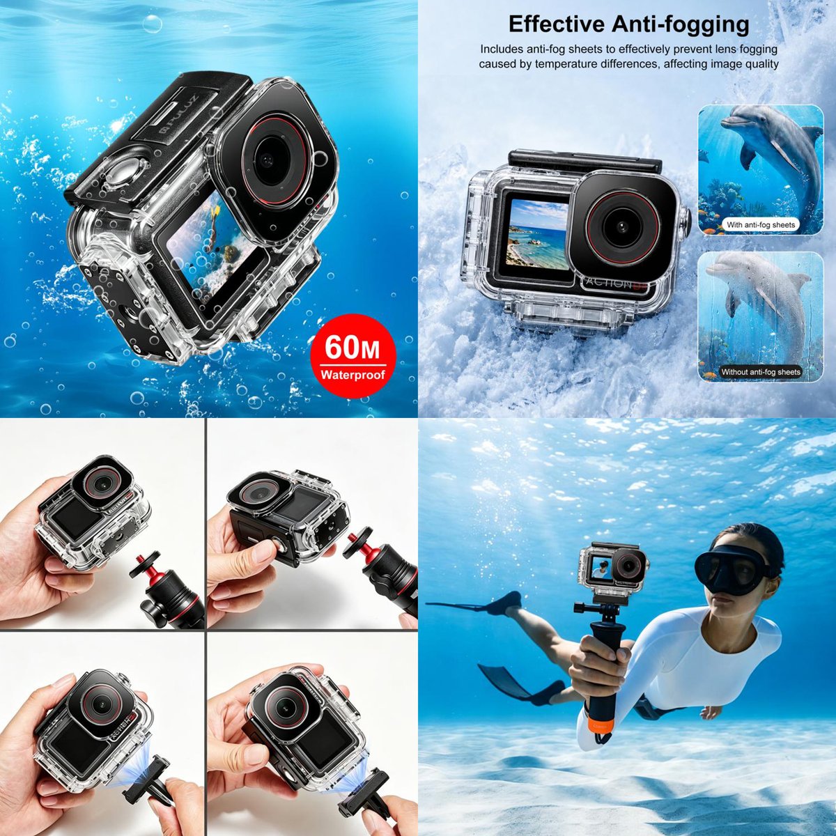 PULUZfans's tweet photo. Go deep. Stay sharp. ๐
60m down. Crystal-clear shots. Armor-tough shell.
Your DJI Action 5 Pro / 4 / 3, fully protected.
๐๏ธ PU1118T
๐ https://t.co/L5ATuRHo4N
๐ Search PULUZ
#PULUZ #Kupton #UnderwaterHousing https://t.co/wczUYKZpxR