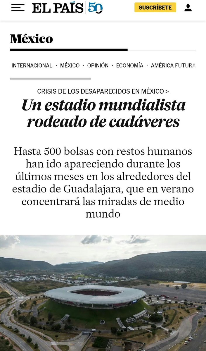 endekov's tweet photo. @rjxgpx Pero si lo de México y los narcos es grabe  y está pasando en tiempo presente https://t.co/IbAUpDG2IK