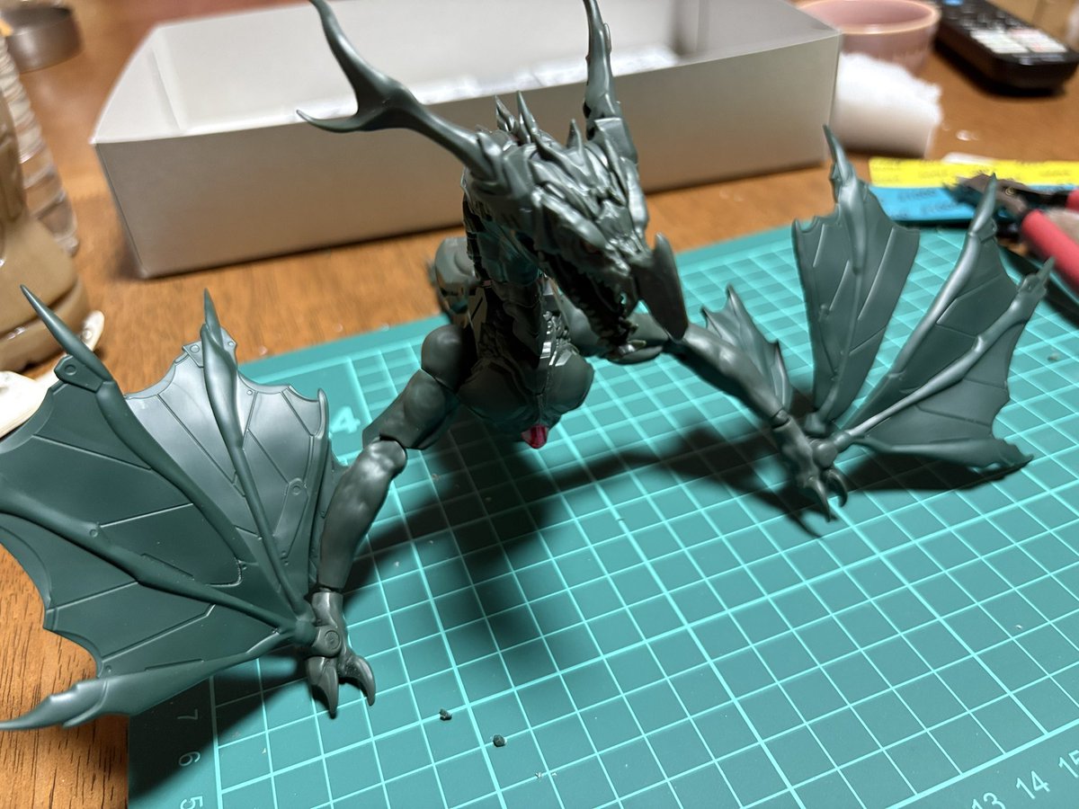 kochaouji's tweet photo. あともう少し🤏

#30ＭＦ
#ドゥローワイバーン https://t.co/2vXQvON3Nk