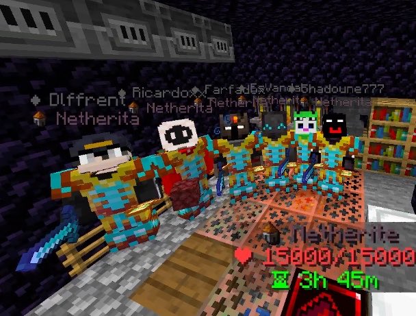 InfoConter's tweet photo. 🟢📢 | El Team Netherita ha ganado el King Of The Hill y son los ganadores de Reino SMP! 🫶🏼

Puro Team Netherita🗣️🔥🔥🔥🔥 https://t.co/8D5attBCez