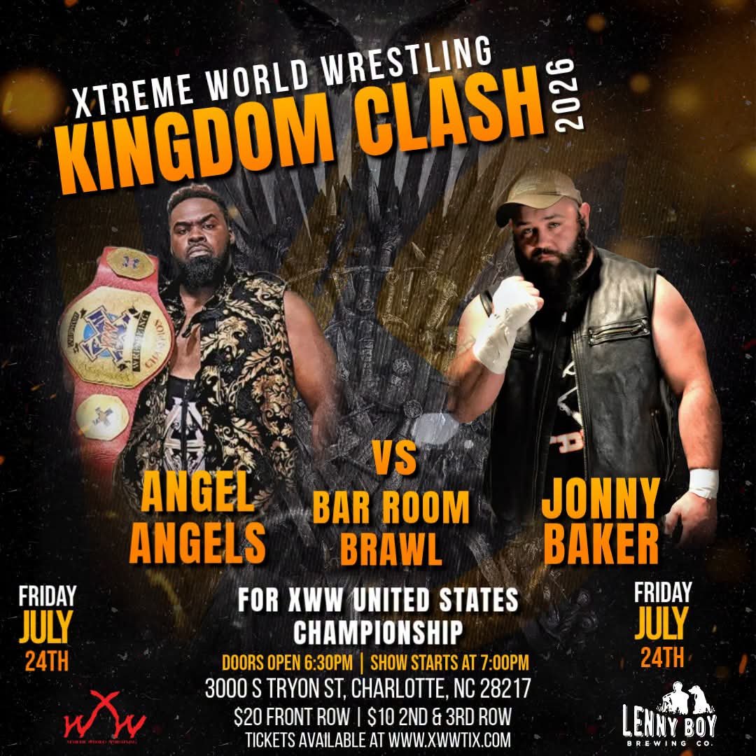 JonnyBaker7878's tweet photo. This Friday!
@XwwOfficial @lennyboybrewing https://t.co/1koAr9uanO
