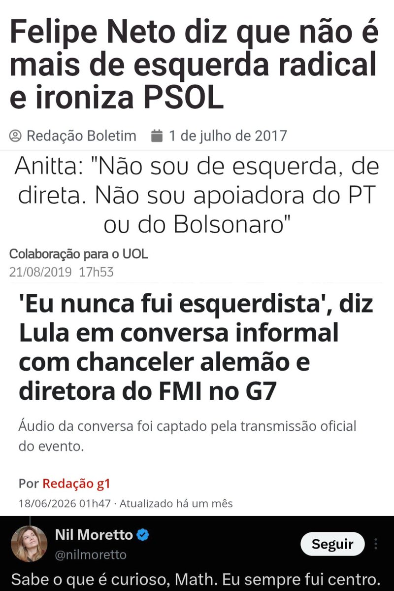 Não é o Léo Lins tweet media