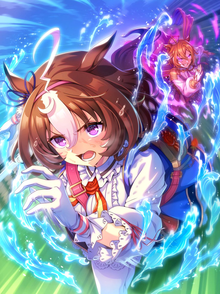 rynrynsignals's tweet photo. right now due to the support card metas, global is being forced to watch takicafe experiment chamber and jp is being forced to watch opedoto fairytale rescue in every single run. its kind of beautiful how that lined up https://t.co/A3CCHn3HXv