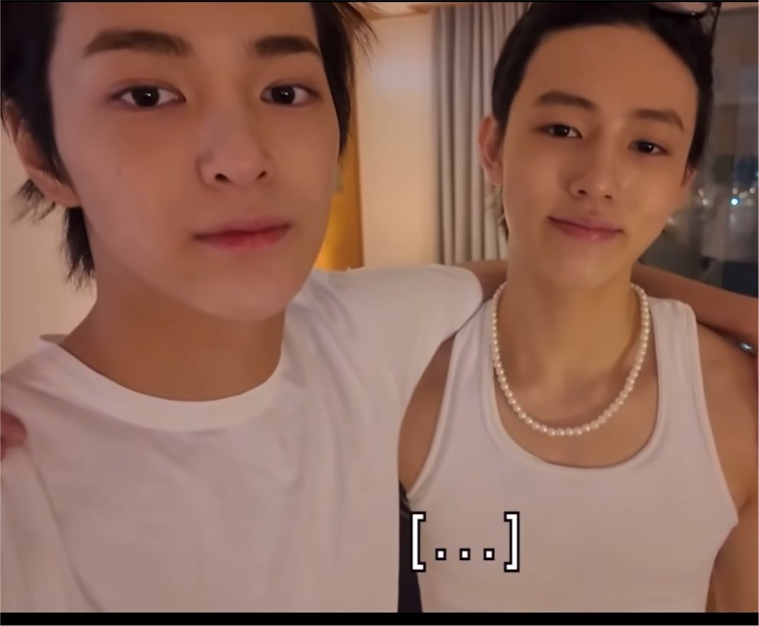 isayufan's tweet photo. as vezes eu fico “nossa como eu confundia o seonghyeon e o keonho?” 
e isso aqui são eles NO PRIMEIRO vlog do cortis: https://t.co/xpfCZ7lsS0