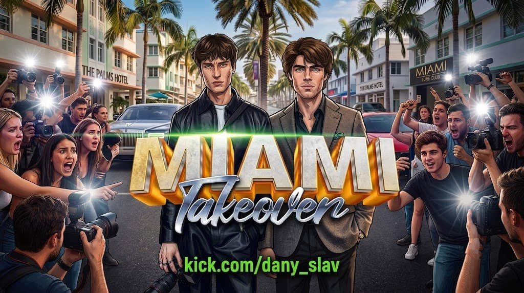 danyslavking's tweet photo. My first ever stream: Dany x Dillon

https://t.co/mUoihg88zy

Slaying in Miami https://t.co/j3qN2bKtZk