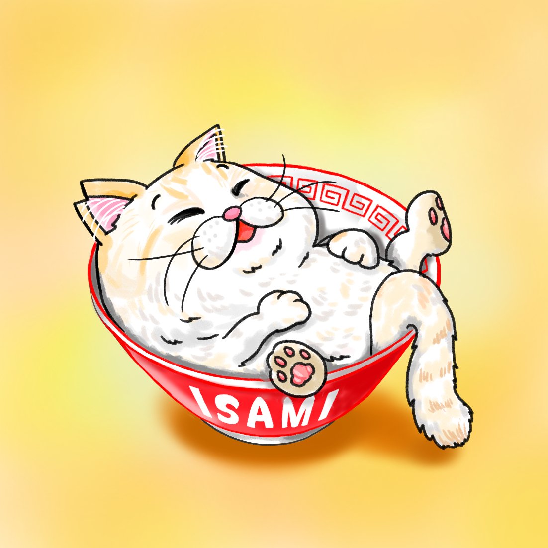 ISAMI51287425's tweet photo. #ISAMI
 #ずっこけJAPAN
本日細麺の納品が30分程度遅れるとの連絡がありましたので
11時30分から���営業とさせていただきます🙇‍♀️
ご迷惑お掛けしますがご了承ください🙇‍♀️
太麺系の限定はご提供出来ますので宜しければ時間前でもお声かけください🙇‍♀️
本日も宜しくお願いします🙇‍♀️🐱🦁 https://t.co/LEdpNEZUDg