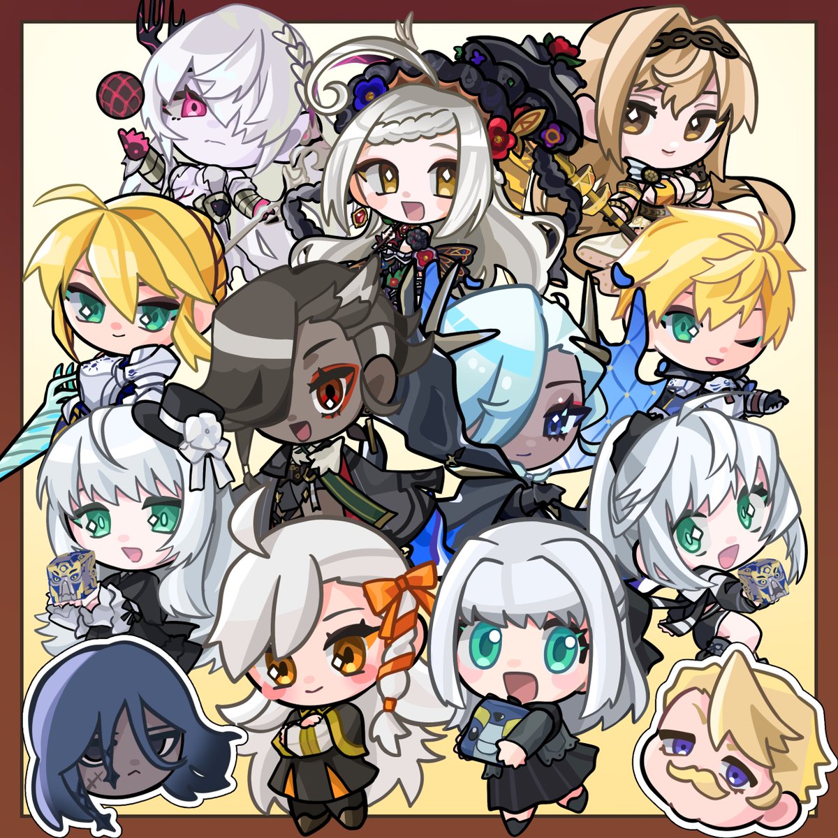 simerimeri's tweet photo. カルデニア楽しかった❗️
#FGO https://t.co/1z44ZnCegV