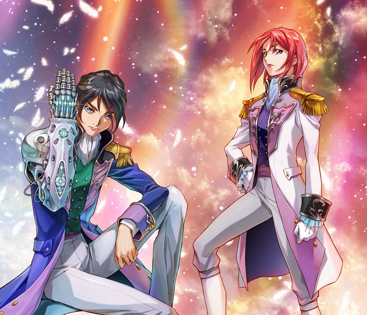 two_mix_shiina's tweet photo. ACROSS THE END-Endless Waltz-2026〔デモ〕
 MV公開一周年の25日（土）に公開します♬

ちょっと夏向けではありませんが...w
本気の2次創作、W愛を楽しんで頂ければと思ってます😌♬ https://t.co/kIRBWgpU2n