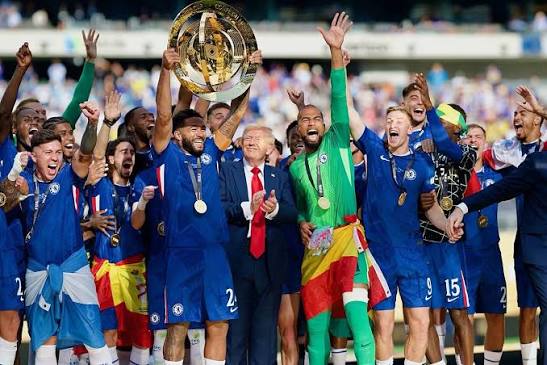 Lancerff3r's tweet photo. @Polymarket Why has this market not been resolved correctly despite clear evidence that the conditions for 'YES' were violated? Trump was simply standing aside, and notably, he is absent from the official winner's photo published by the Spanish Football Federation. https://t.co/WAgVZo3QAg