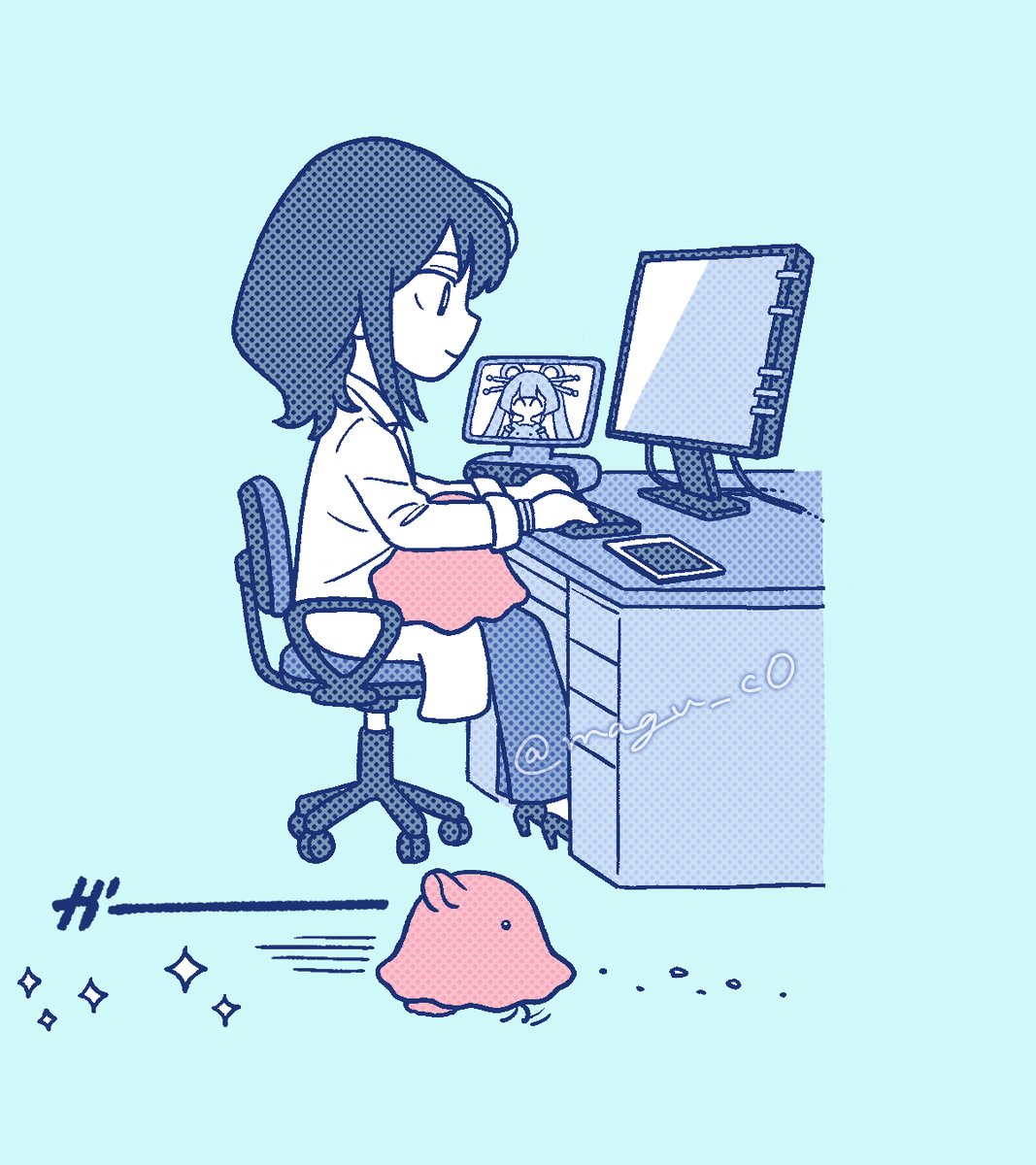 マグ tweet media