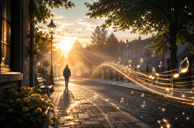 MusicSeed_ai's tweet photo. A morning walk can change the whole day.
Quiet streets.
Fresh air.
One thought repeating in your mind.
A rhythm in your steps.
MusicSeed helps you turn that small moment into music.
🌤️ What would your morning sound like?
#MusicSeed #AIMusic #MorningVibes #CreateWithAI https://t.co/GxvdrvT8Sc