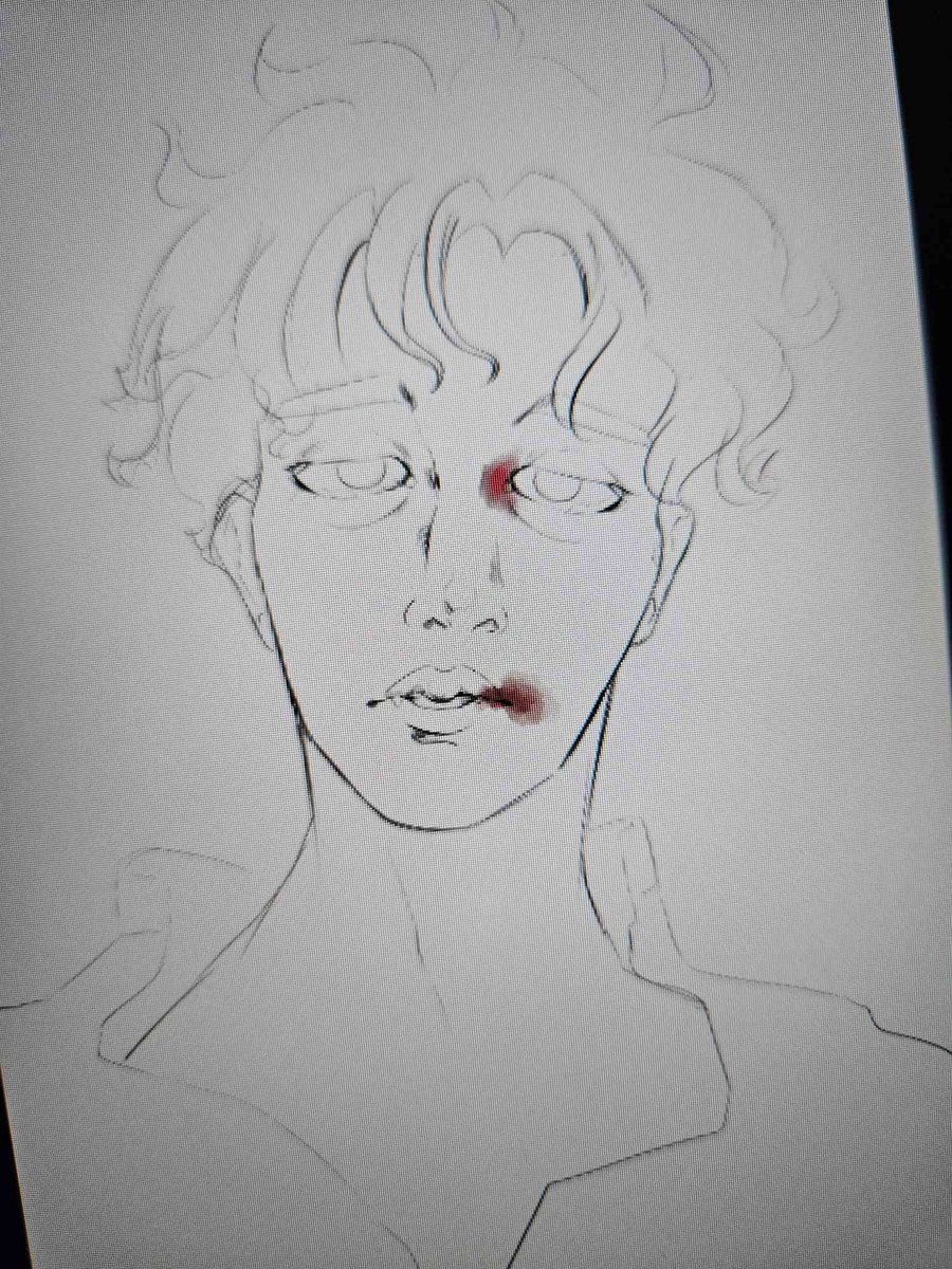 minkaa_art's tweet photo. Finally getting back to personnal art means making my baby suffer https://t.co/eFZTekhC97