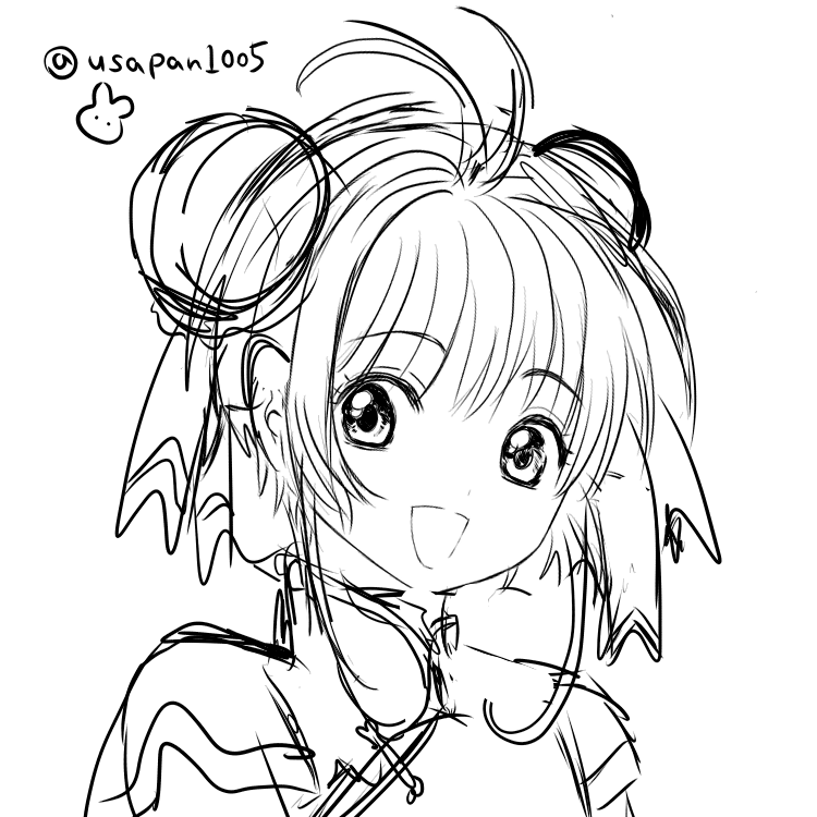 さくらちゃん練習🌸