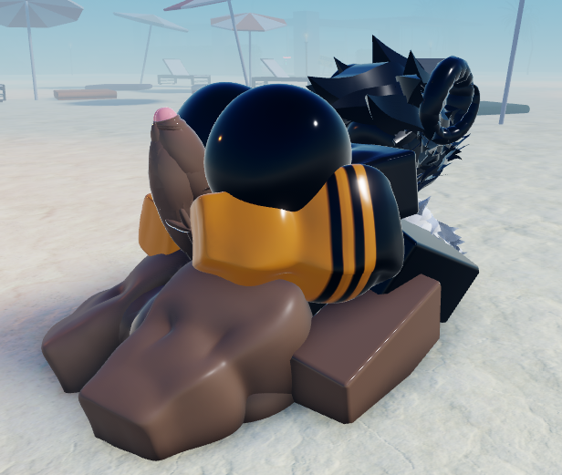 Away_Uhm's tweet photo. uhh goat girl with femboy bunny?~

(btw I hosted this~ >:3c) 

#rr63 #robloxporn https://t.co/MahK48eomw